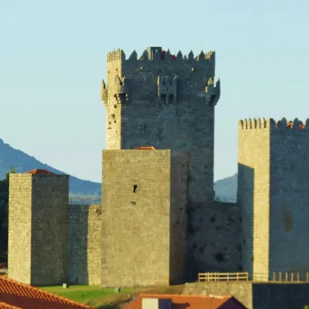 Отель Rural Senhora Dos Remedios Mourilhe